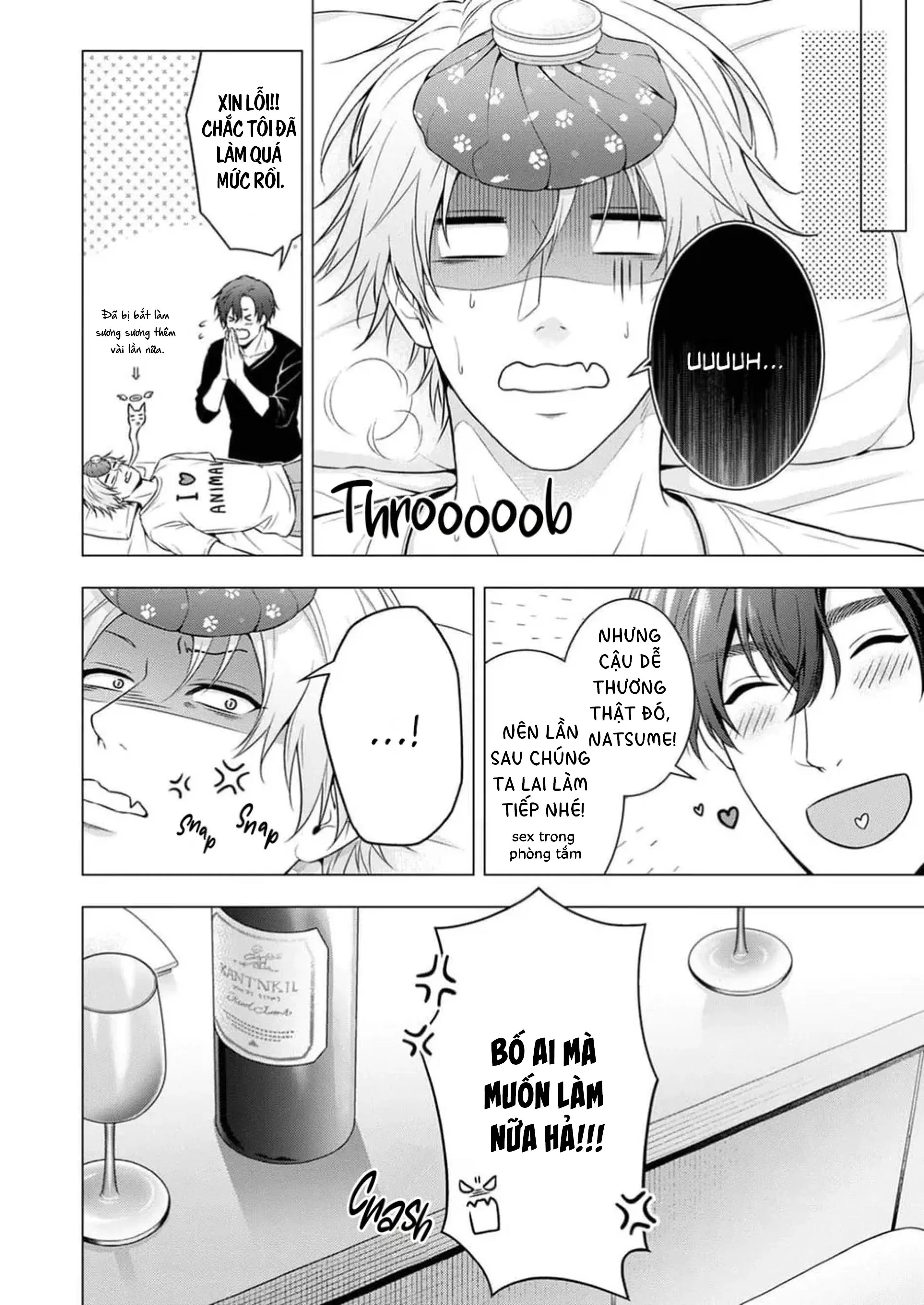 Hãy để tôi chạm vào cái đuôi gợi cảm đó! Chapter 2 Trang 27