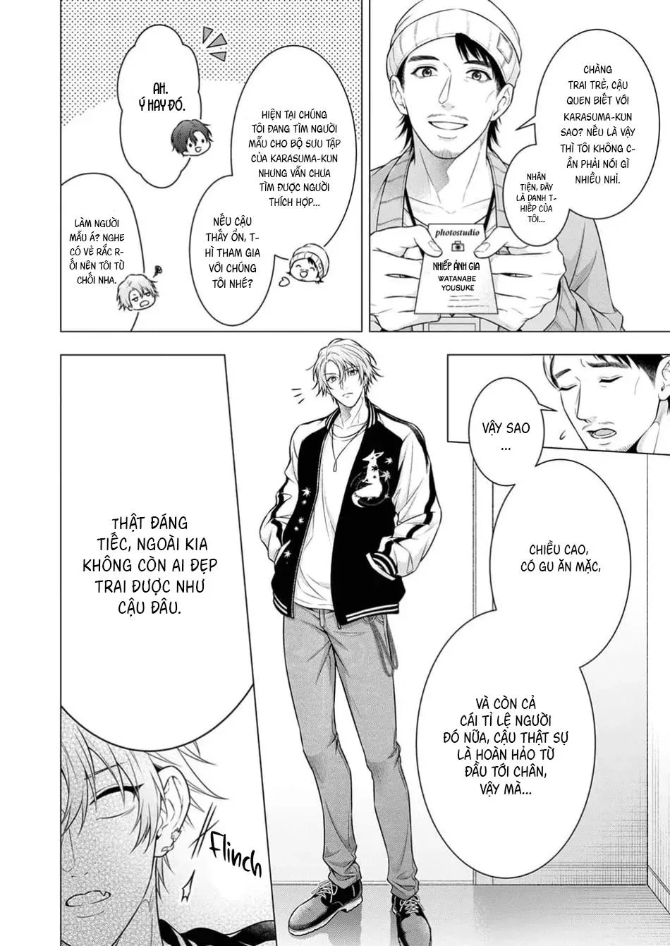 Hãy để tôi chạm vào cái đuôi gợi cảm đó! Chapter 3 Trang 5