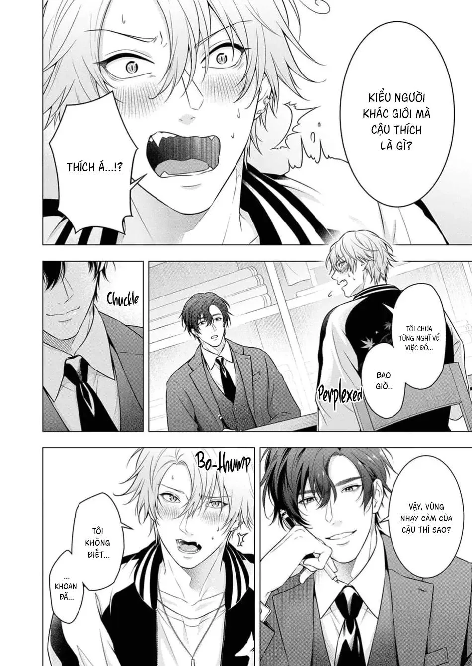 Hãy để tôi chạm vào cái đuôi gợi cảm đó! Chapter 3 Trang 9