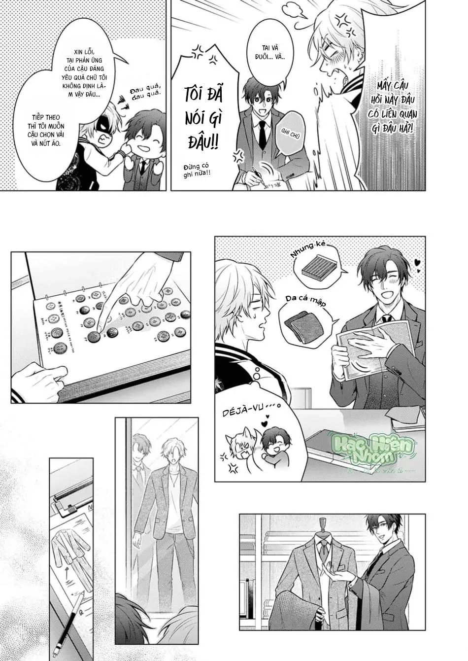 Hãy để tôi chạm vào cái đuôi gợi cảm đó! Chapter 3 Trang 10