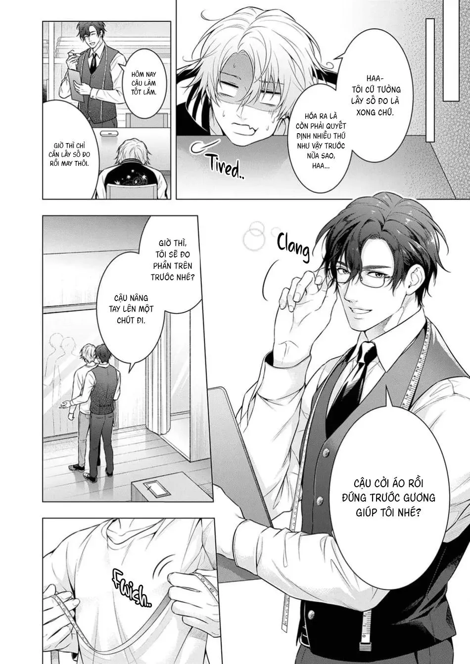 Hãy để tôi chạm vào cái đuôi gợi cảm đó! Chapter 3 Trang 11