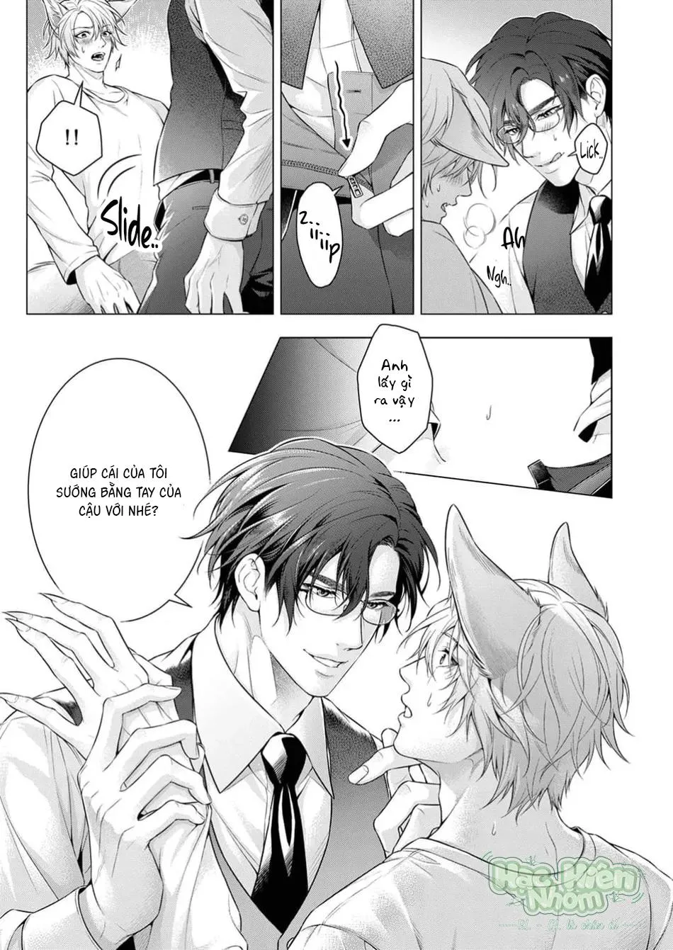 Hãy để tôi chạm vào cái đuôi gợi cảm đó! Chapter 3 Trang 18