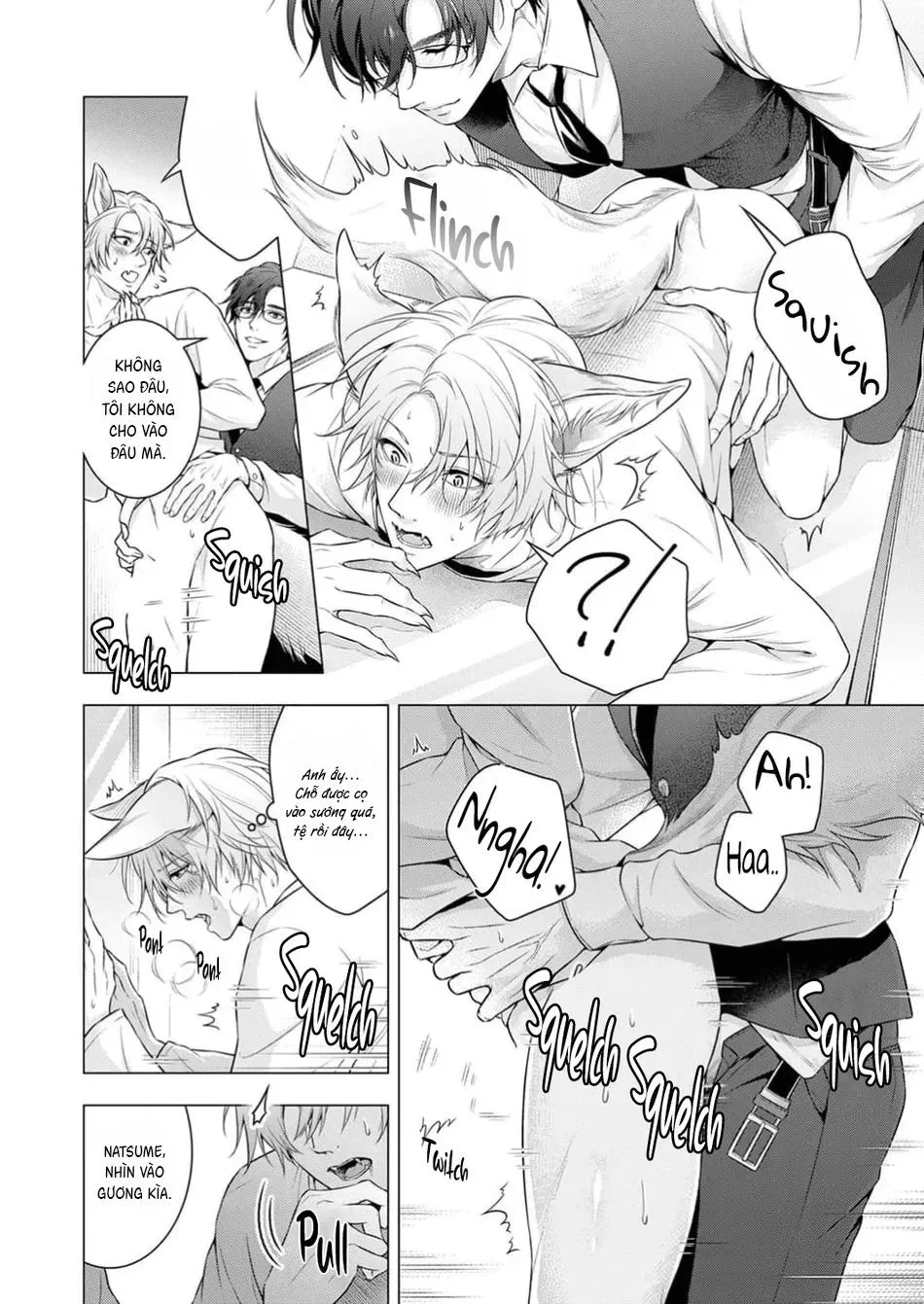 Hãy để tôi chạm vào cái đuôi gợi cảm đó! Chapter 3 Trang 21