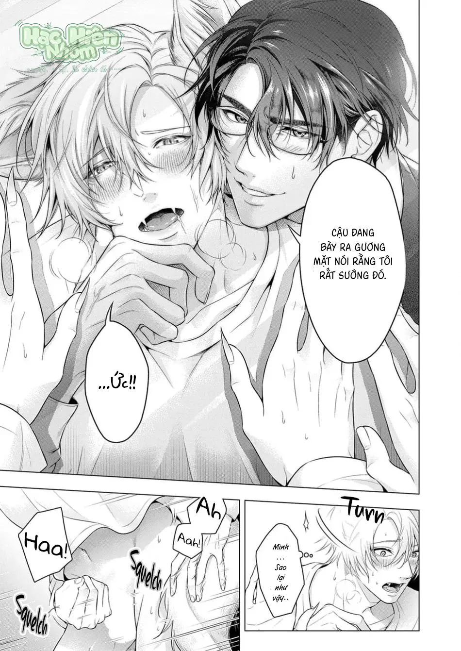 Hãy để tôi chạm vào cái đuôi gợi cảm đó! Chapter 3 Trang 22