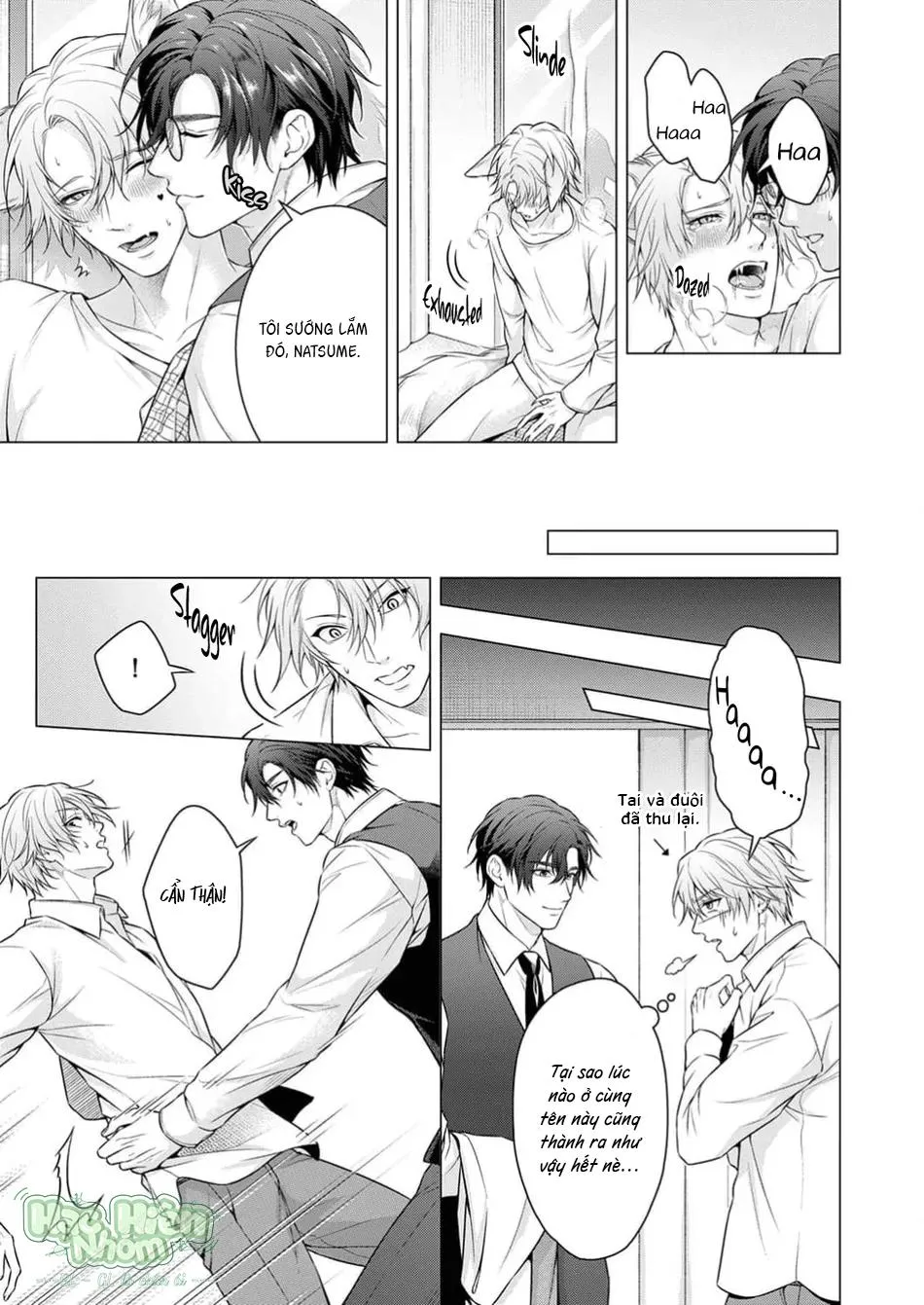 Hãy để tôi chạm vào cái đuôi gợi cảm đó! Chapter 3 Trang 24