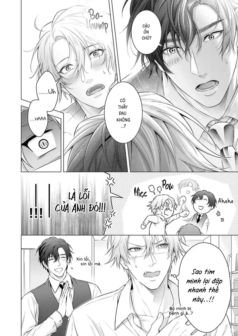 Hãy để tôi chạm vào cái đuôi gợi cảm đó! Chapter 3 Trang 25