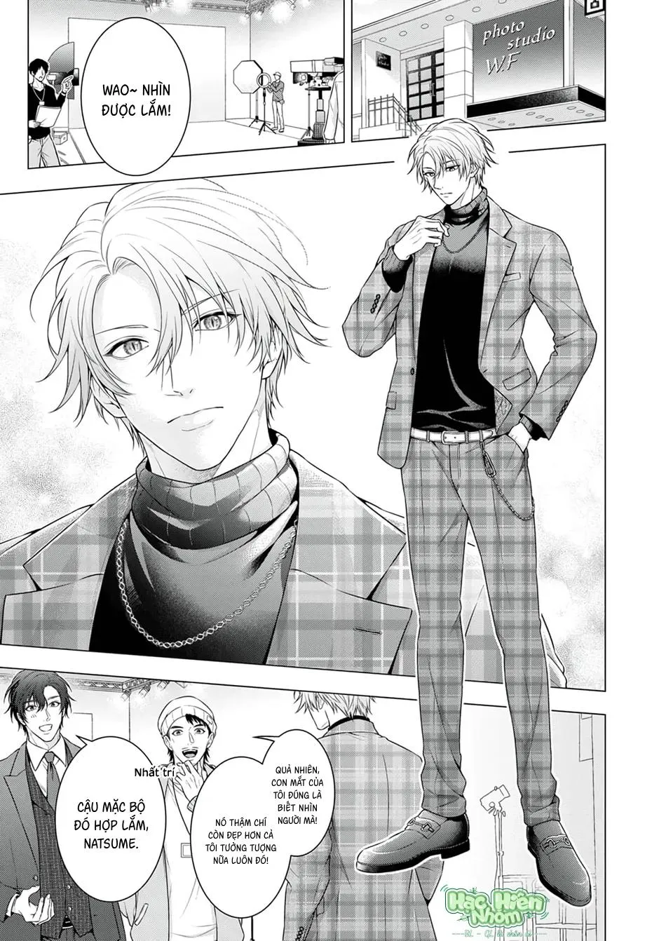 Hãy để tôi chạm vào cái đuôi gợi cảm đó! Chapter 4 Trang 3