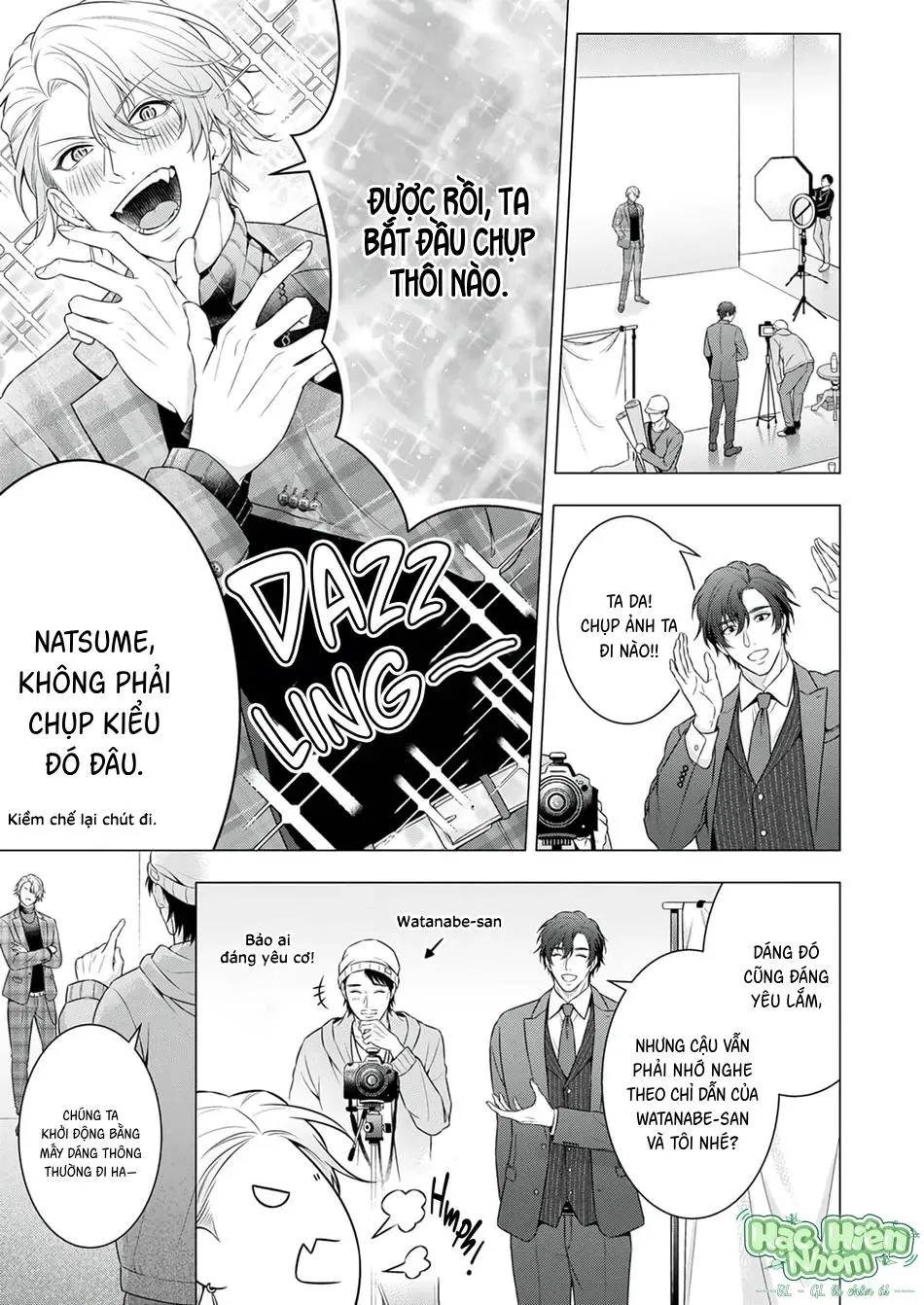 Hãy để tôi chạm vào cái đuôi gợi cảm đó! Chapter 4 Trang 5