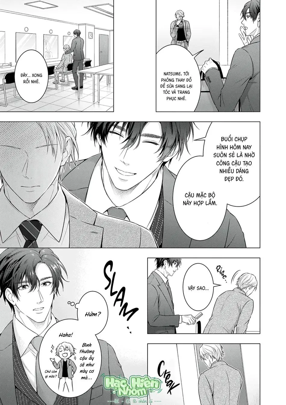 Hãy để tôi chạm vào cái đuôi gợi cảm đó! Chapter 4 Trang 9