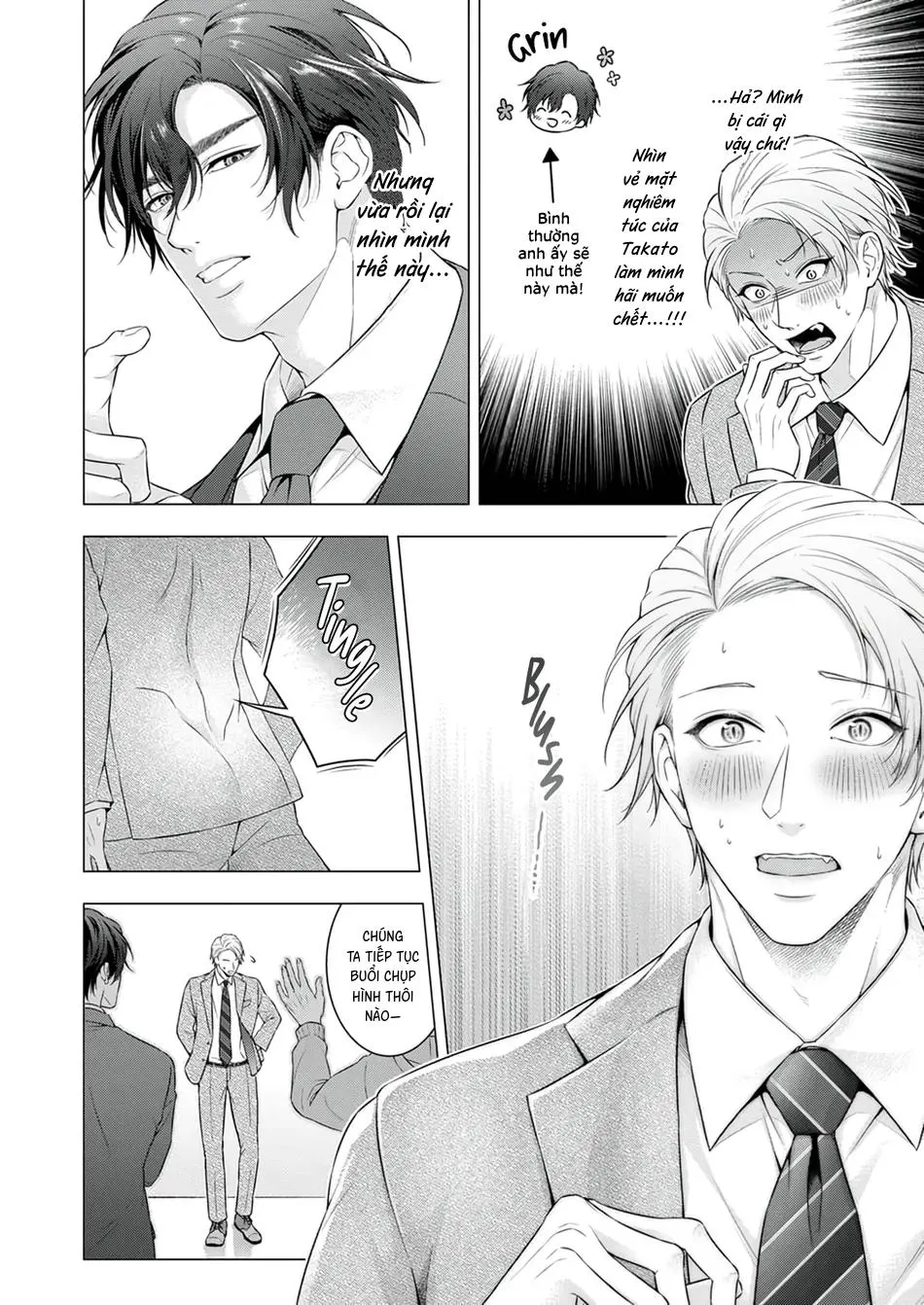 Hãy để tôi chạm vào cái đuôi gợi cảm đó! Chapter 4 Trang 10