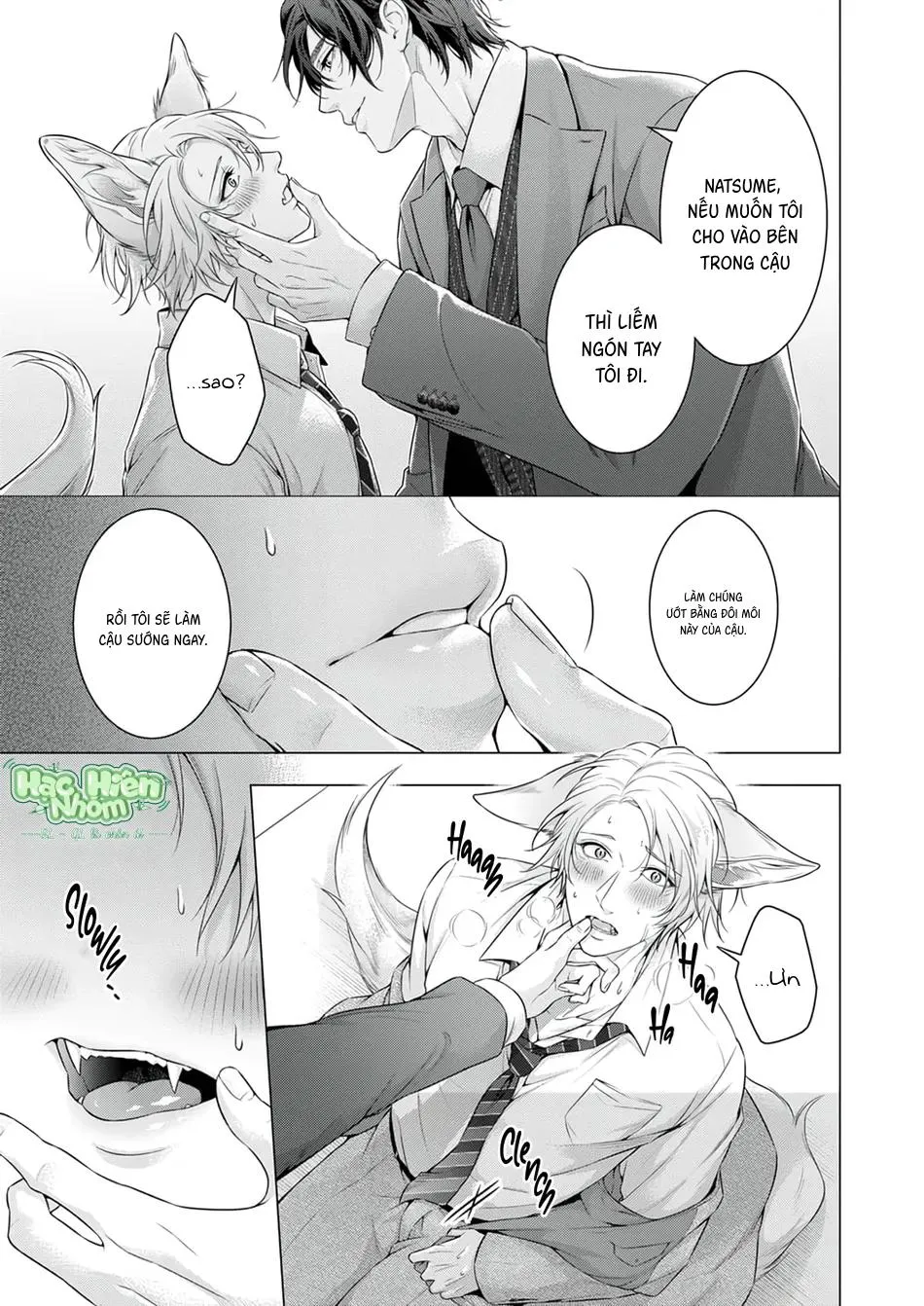 Hãy để tôi chạm vào cái đuôi gợi cảm đó! Chapter 4 Trang 15