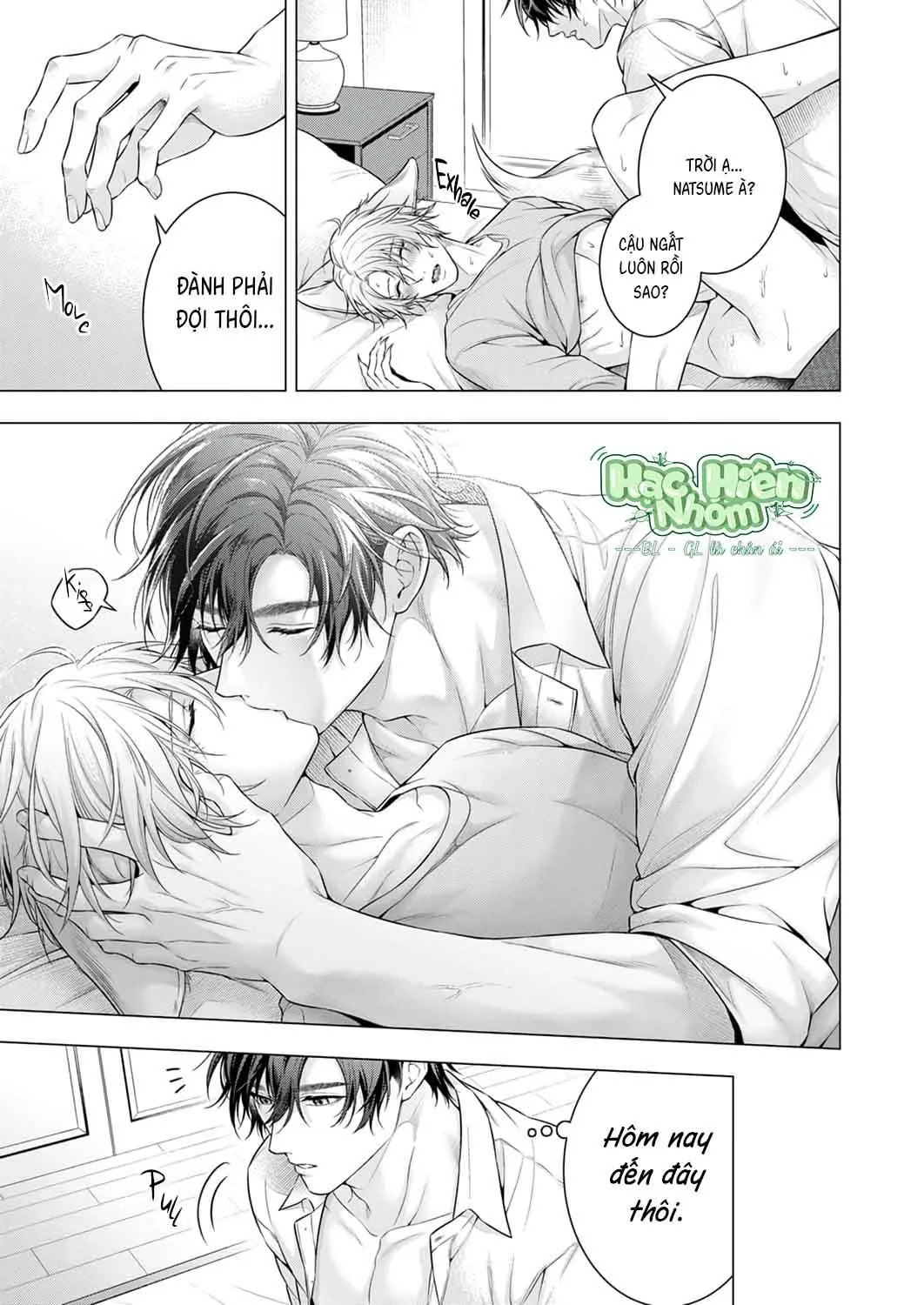 Hãy để tôi chạm vào cái đuôi gợi cảm đó! Chapter 5 Trang 8