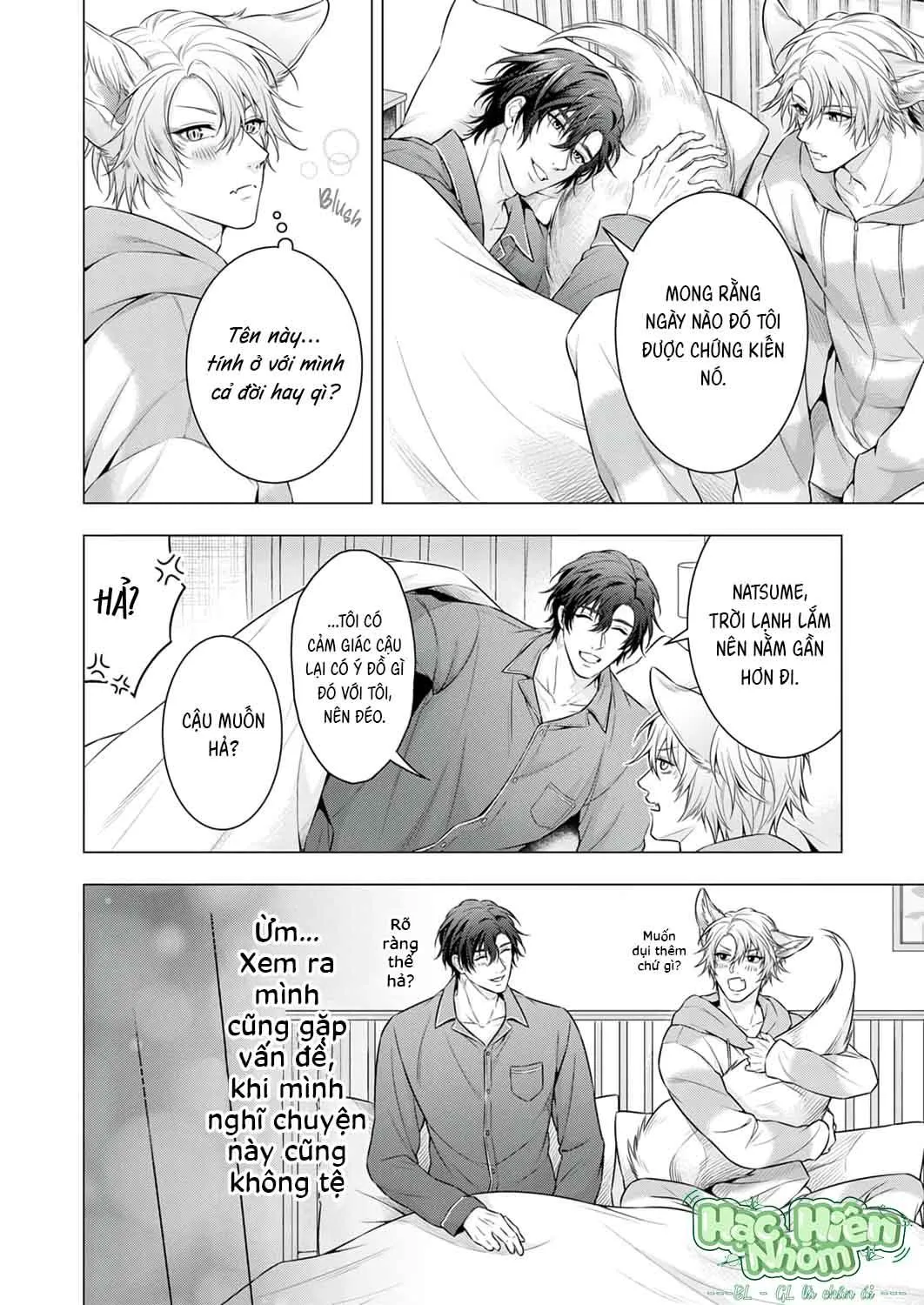 Hãy để tôi chạm vào cái đuôi gợi cảm đó! Chapter 5 Trang 13