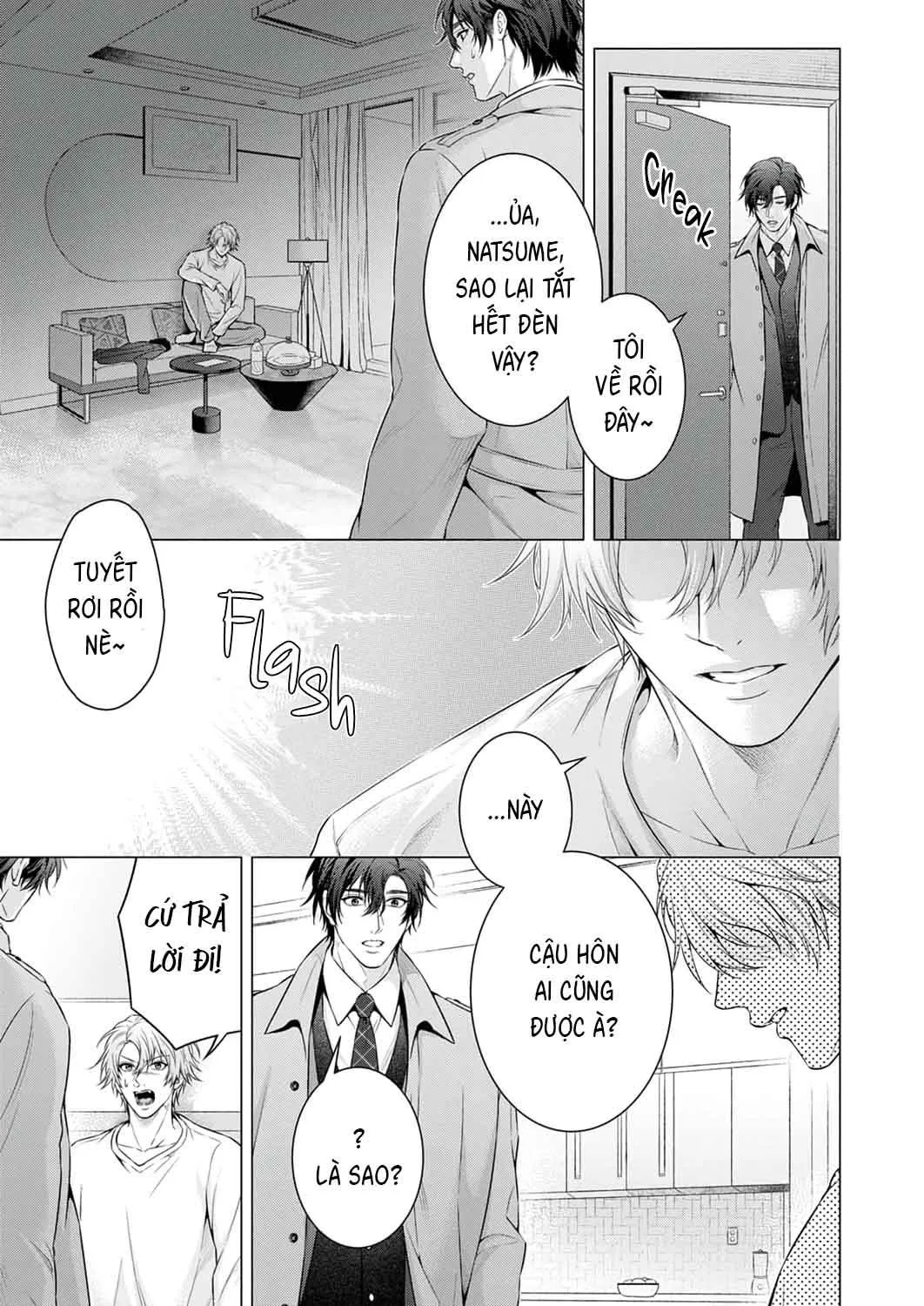 Hãy để tôi chạm vào cái đuôi gợi cảm đó! Chapter 5 Trang 20