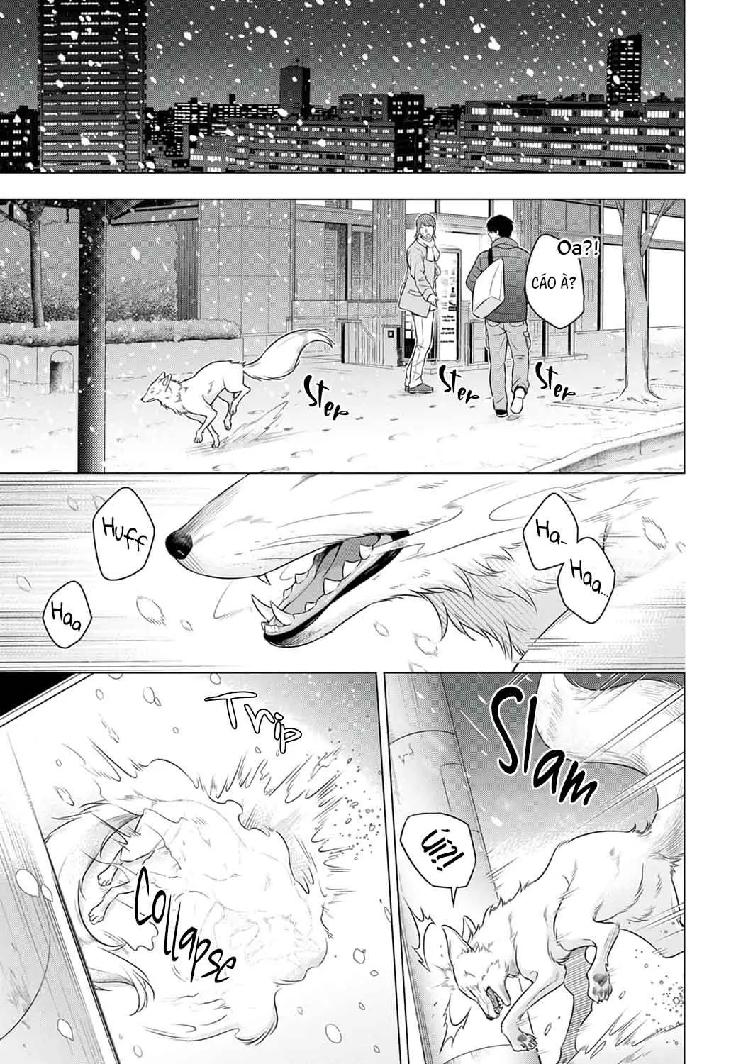 Hãy để tôi chạm vào cái đuôi gợi cảm đó! Chapter 5 Trang 24