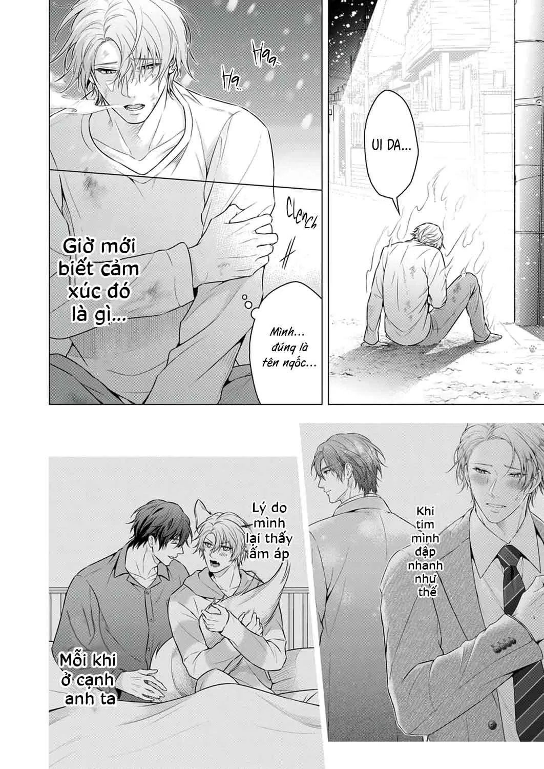 Hãy để tôi chạm vào cái đuôi gợi cảm đó! Chapter 5 Trang 25