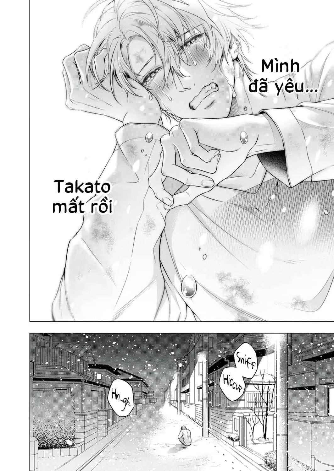 Hãy để tôi chạm vào cái đuôi gợi cảm đó! Chapter 5 Trang 27