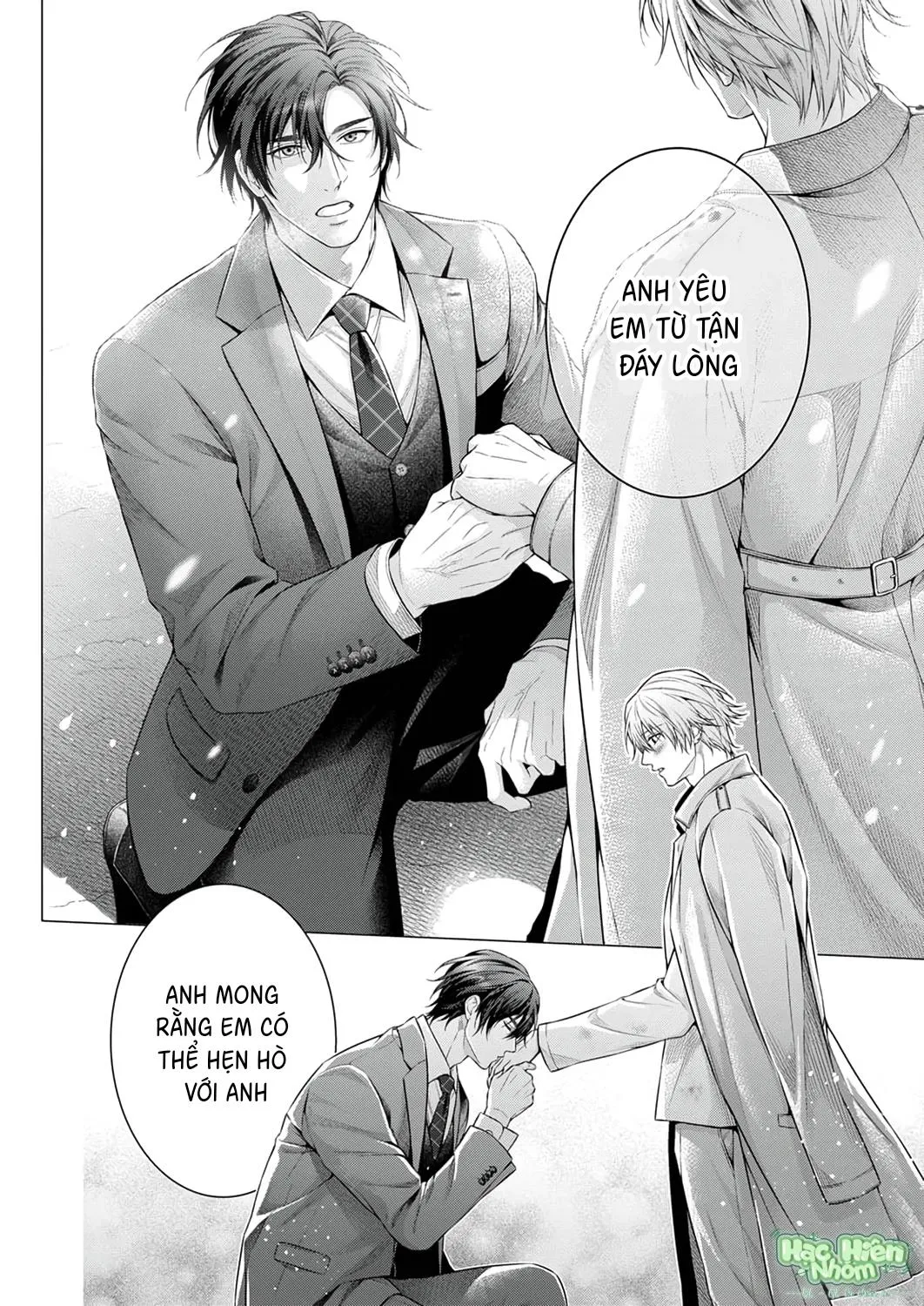 Hãy để tôi chạm vào cái đuôi gợi cảm đó! Chapter 6 Trang 10