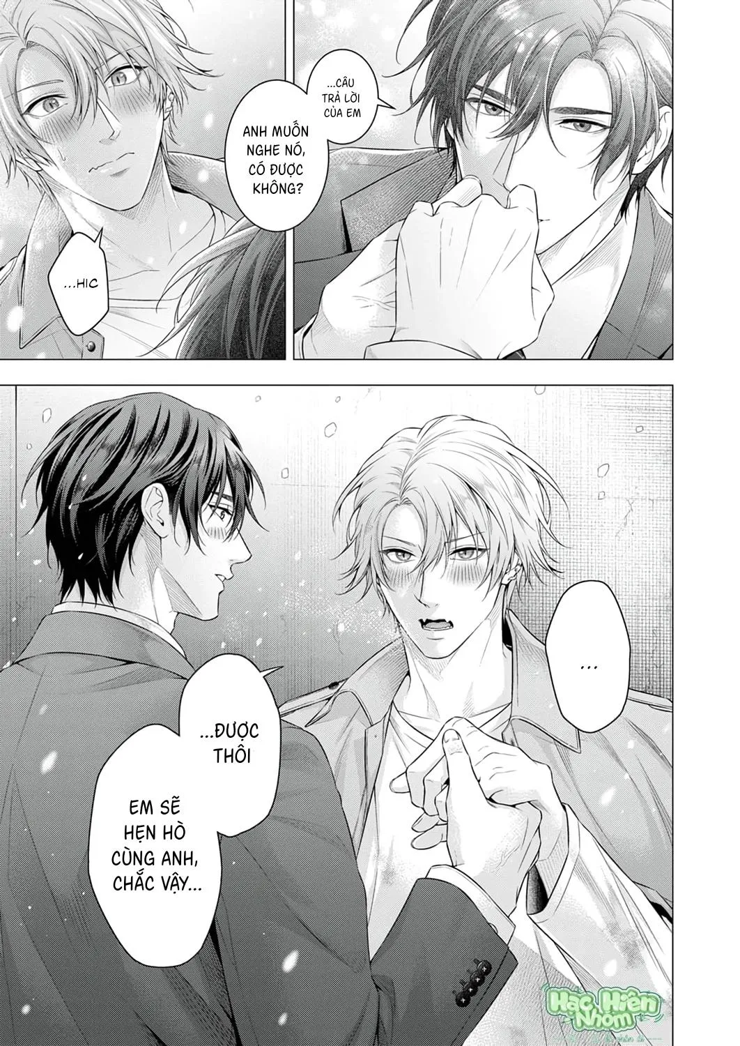 Hãy để tôi chạm vào cái đuôi gợi cảm đó! Chapter 6 Trang 11