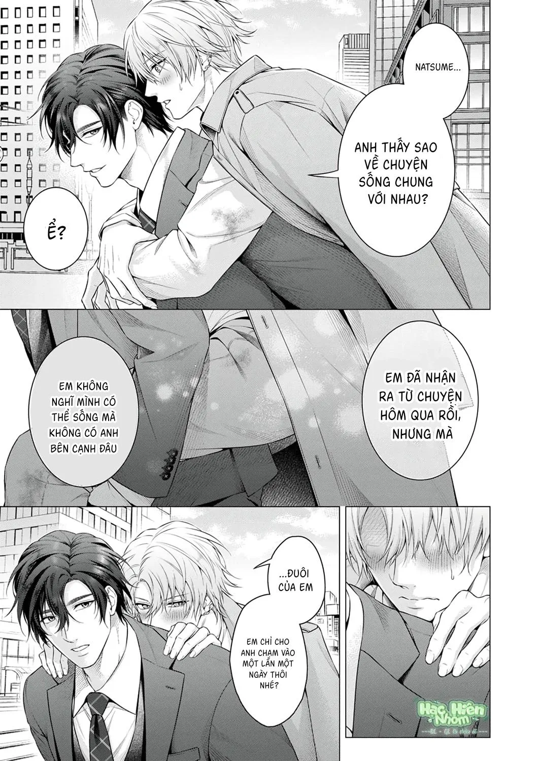 Hãy để tôi chạm vào cái đuôi gợi cảm đó! Chapter 6 Trang 25