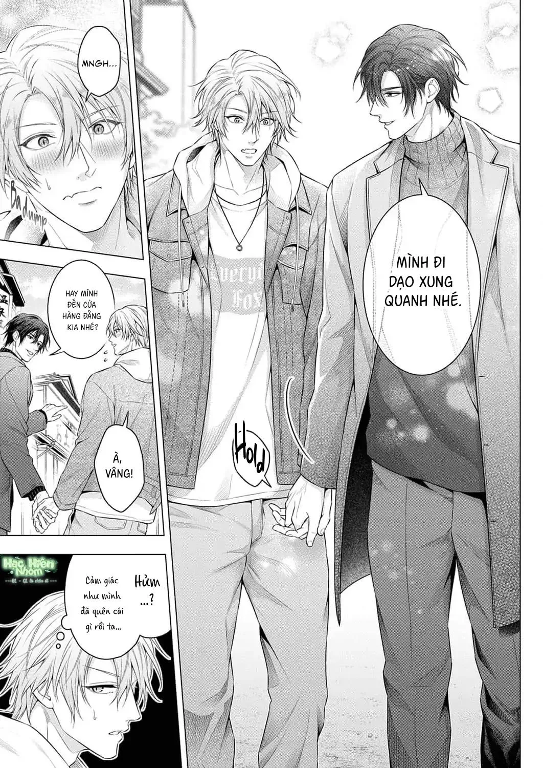 Hãy để tôi chạm vào cái đuôi gợi cảm đó! Chapter 7 Trang 7