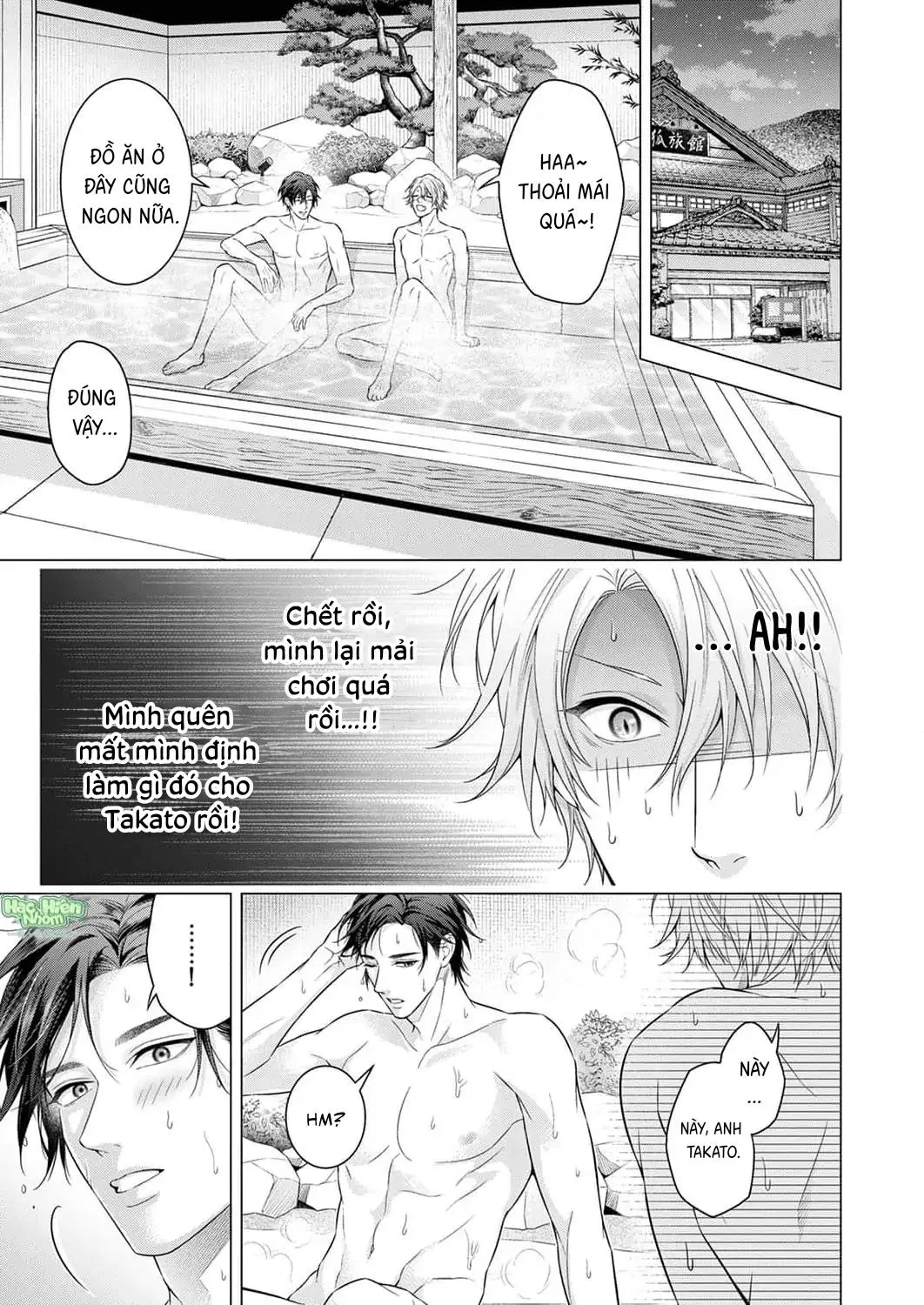 Hãy để tôi chạm vào cái đuôi gợi cảm đó! Chapter 7 Trang 11