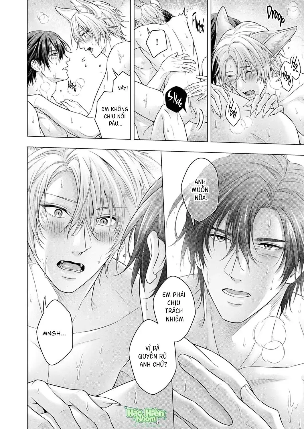 Hãy để tôi chạm vào cái đuôi gợi cảm đó! Chapter 7 Trang 22