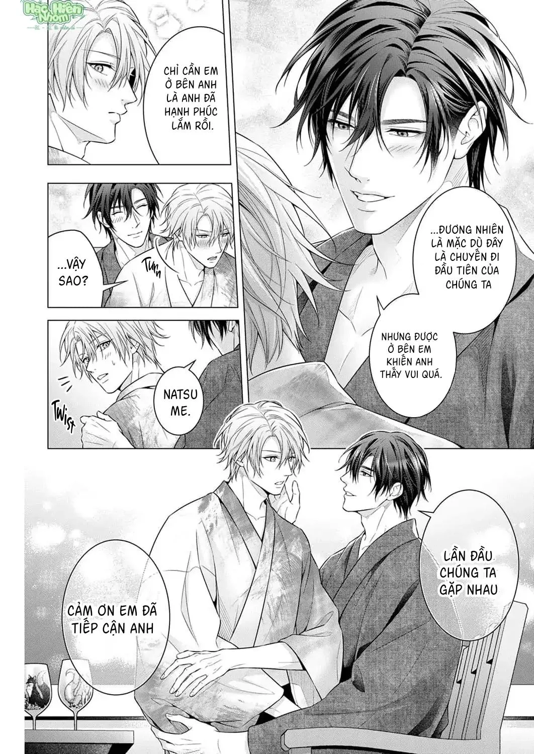 Hãy để tôi chạm vào cái đuôi gợi cảm đó! Chapter 7 Trang 24