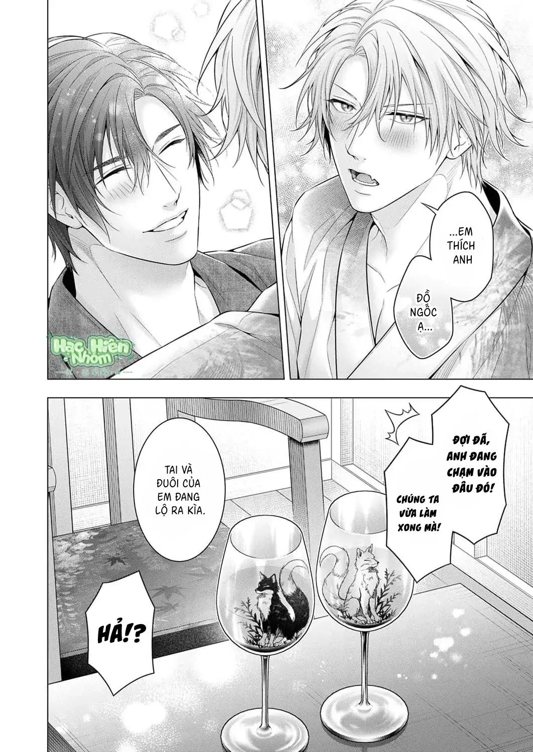 Hãy để tôi chạm vào cái đuôi gợi cảm đó! Chapter 7 Trang 26