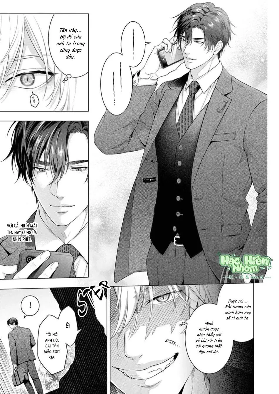 Hãy để tôi chạm vào cái đuôi gợi cảm đó! Chapter 1 Trang 5