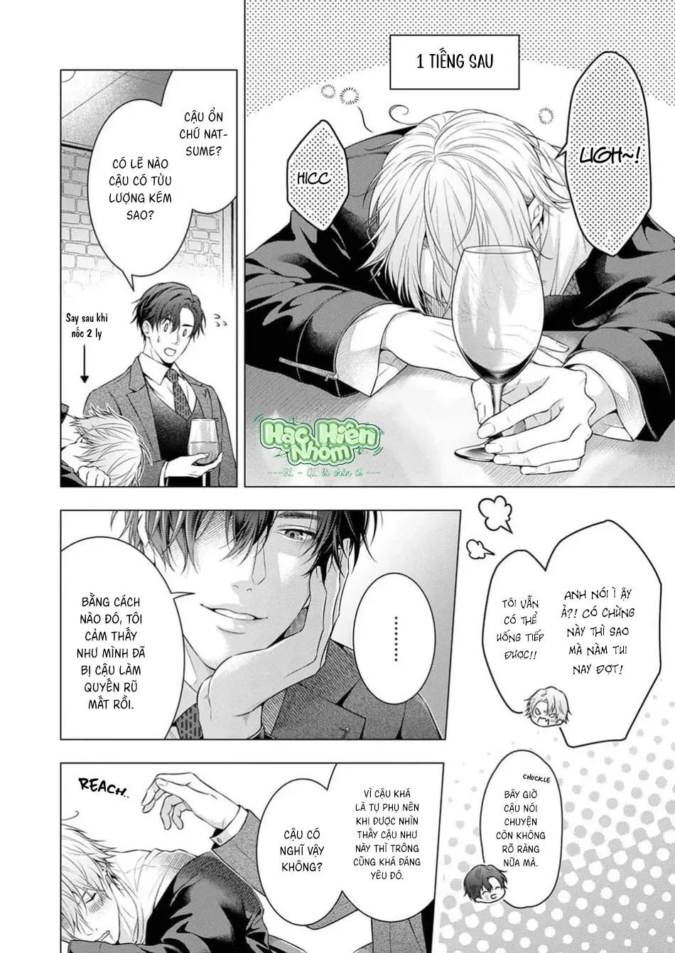 Hãy để tôi chạm vào cái đuôi gợi cảm đó! Chapter 1 Trang 8