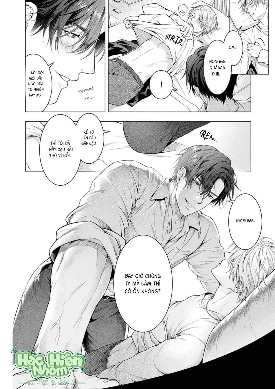 Hãy để tôi chạm vào cái đuôi gợi cảm đó! Chapter 1 Trang 10