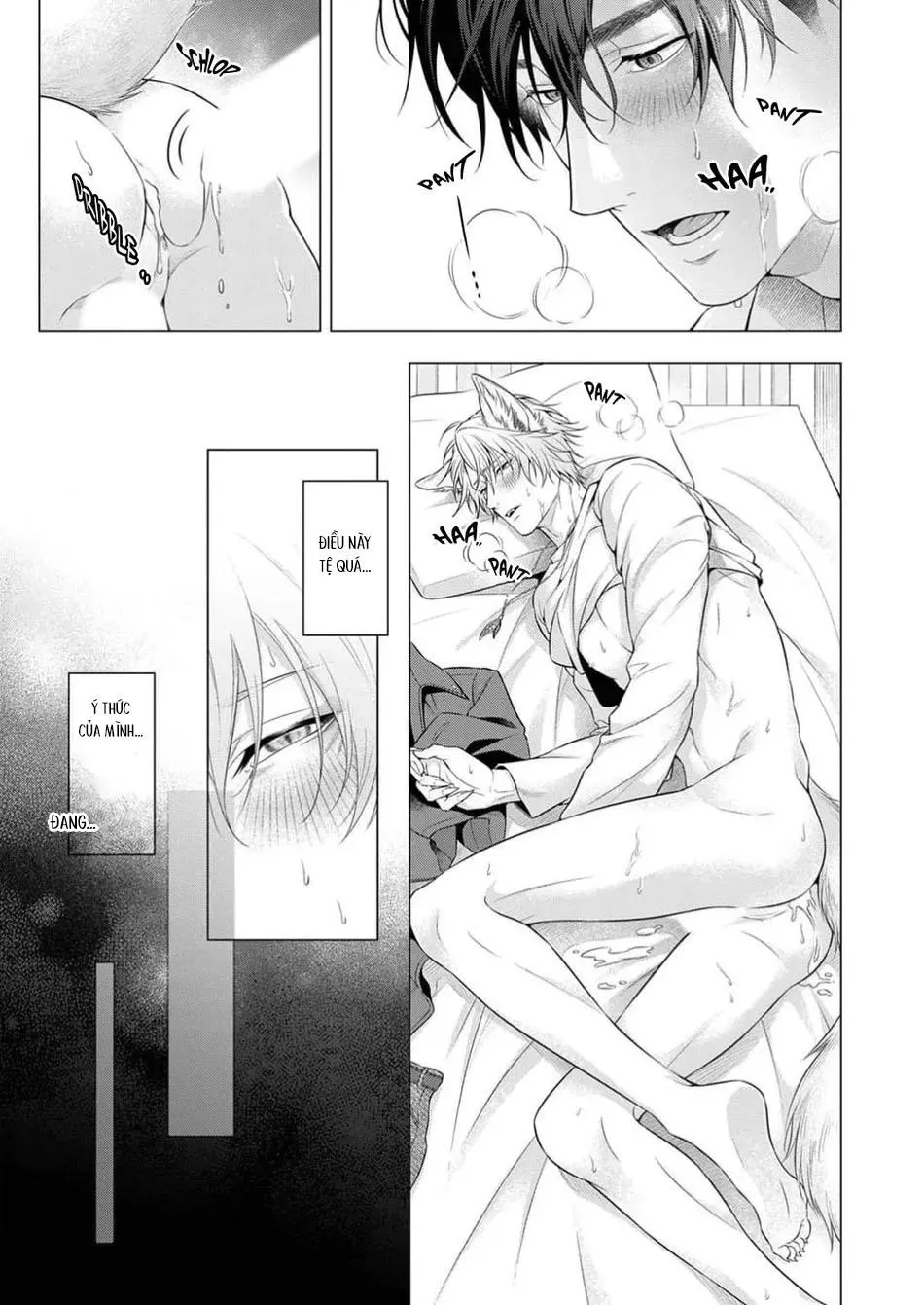 Hãy để tôi chạm vào cái đuôi gợi cảm đó! Chapter 1 Trang 21