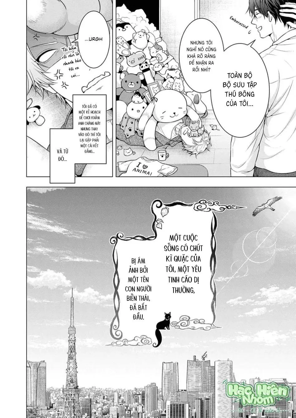 Hãy để tôi chạm vào cái đuôi gợi cảm đó! Chapter 1 Trang 26