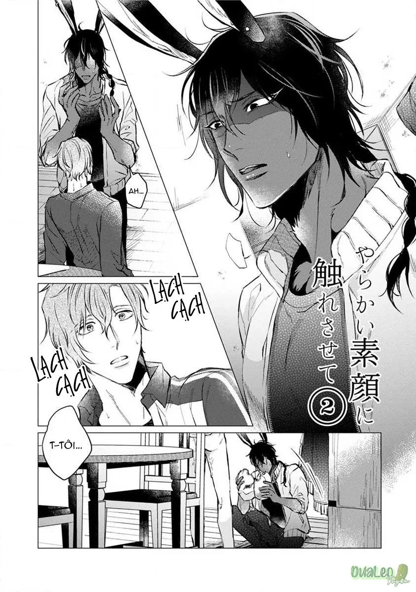 Hãy để tôi chạm vào khuôn mặt mềm mai ấy Chapter 2 Trang 3