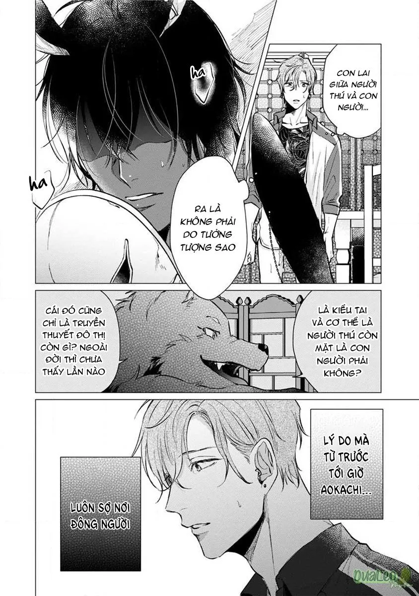 Hãy để tôi chạm vào khuôn mặt mềm mai ấy Chapter 2 Trang 4