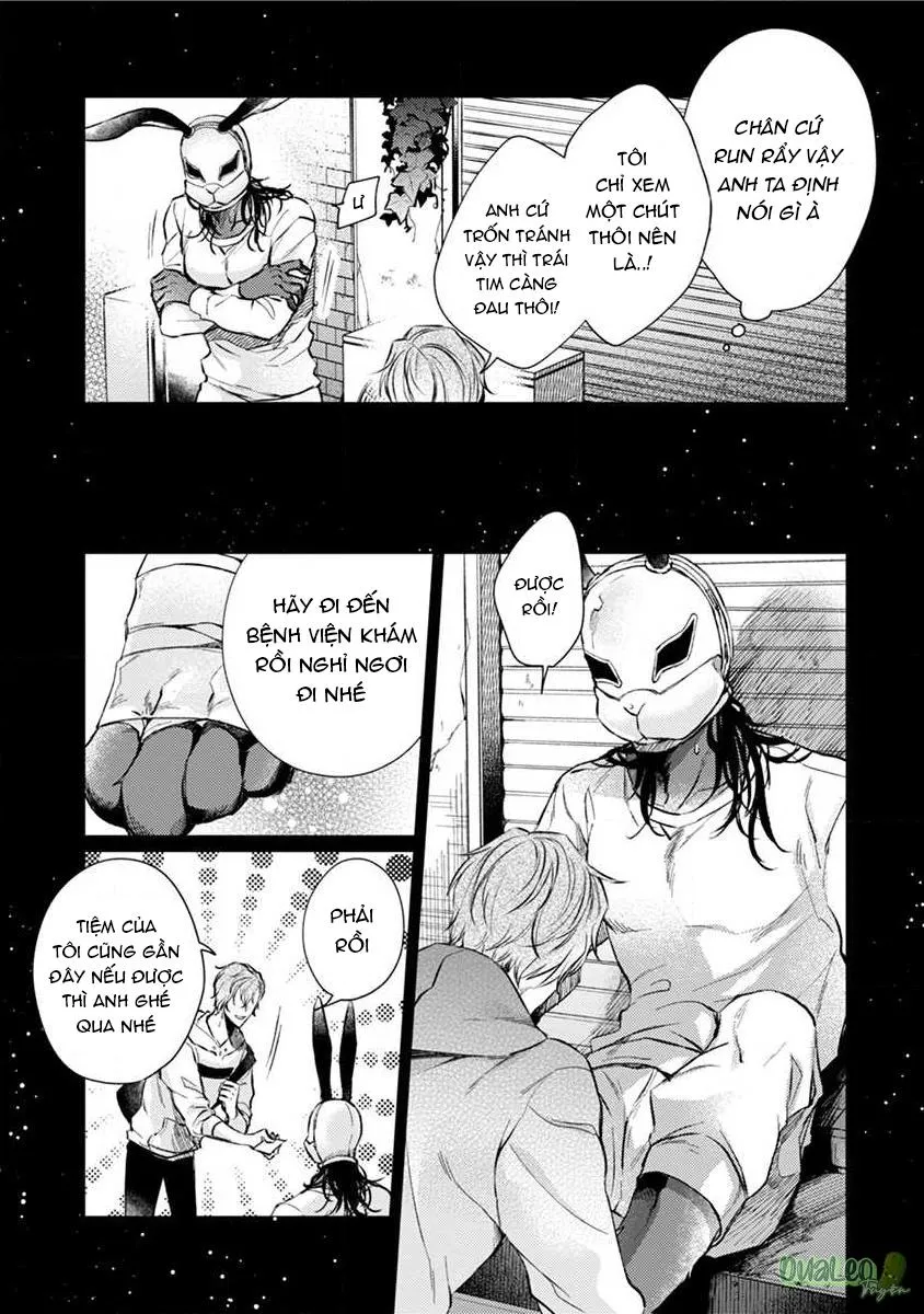 Hãy để tôi chạm vào khuôn mặt mềm mai ấy Chapter 2 Trang 7