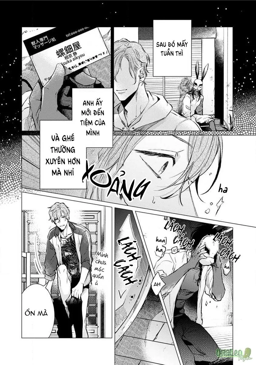 Hãy để tôi chạm vào khuôn mặt mềm mai ấy Chapter 2 Trang 8