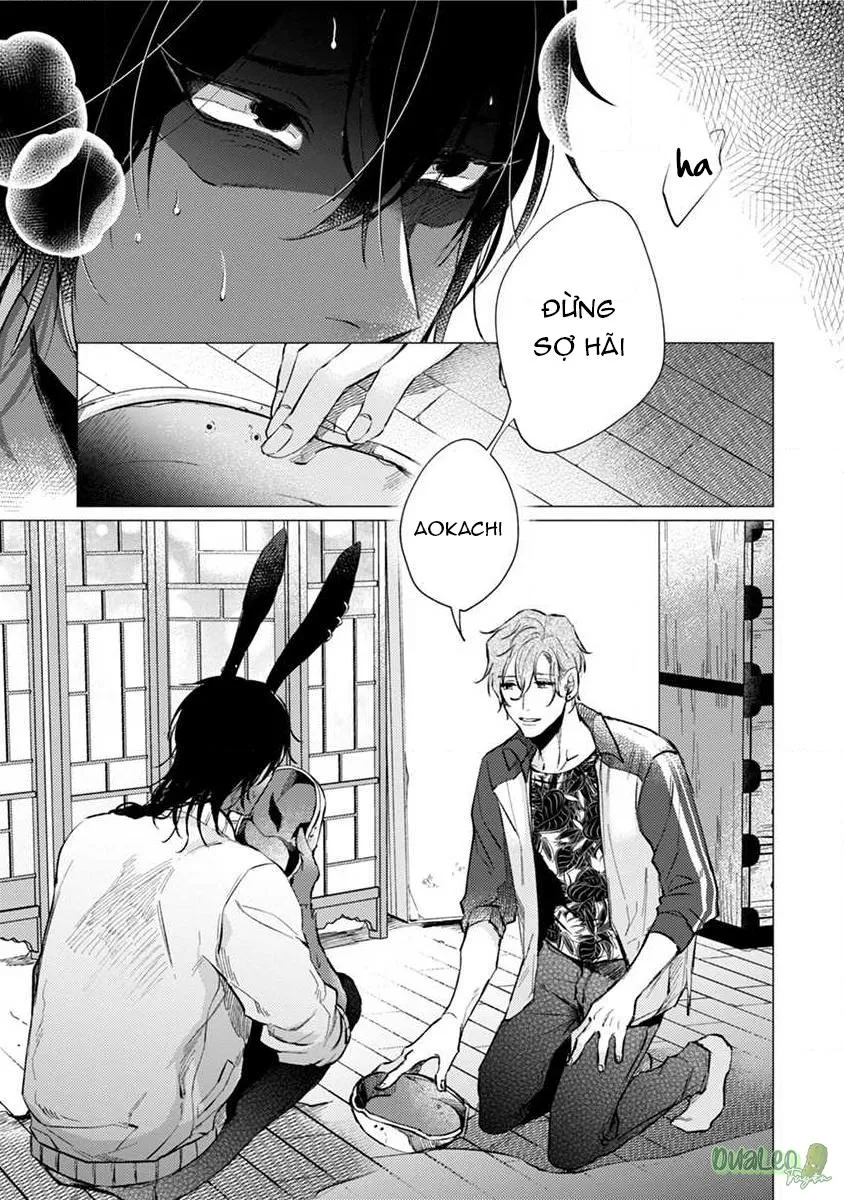 Hãy để tôi chạm vào khuôn mặt mềm mai ấy Chapter 2 Trang 9