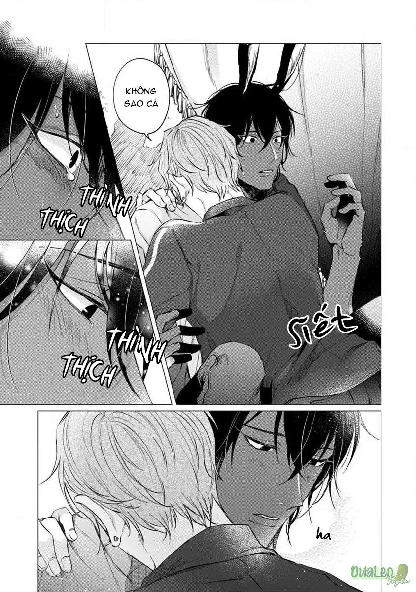 Hãy để tôi chạm vào khuôn mặt mềm mai ấy Chapter 2 Trang 13