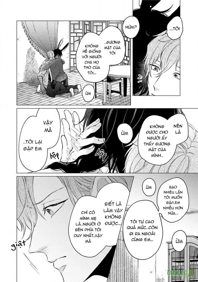 Hãy để tôi chạm vào khuôn mặt mềm mai ấy Chapter 2 Trang 14