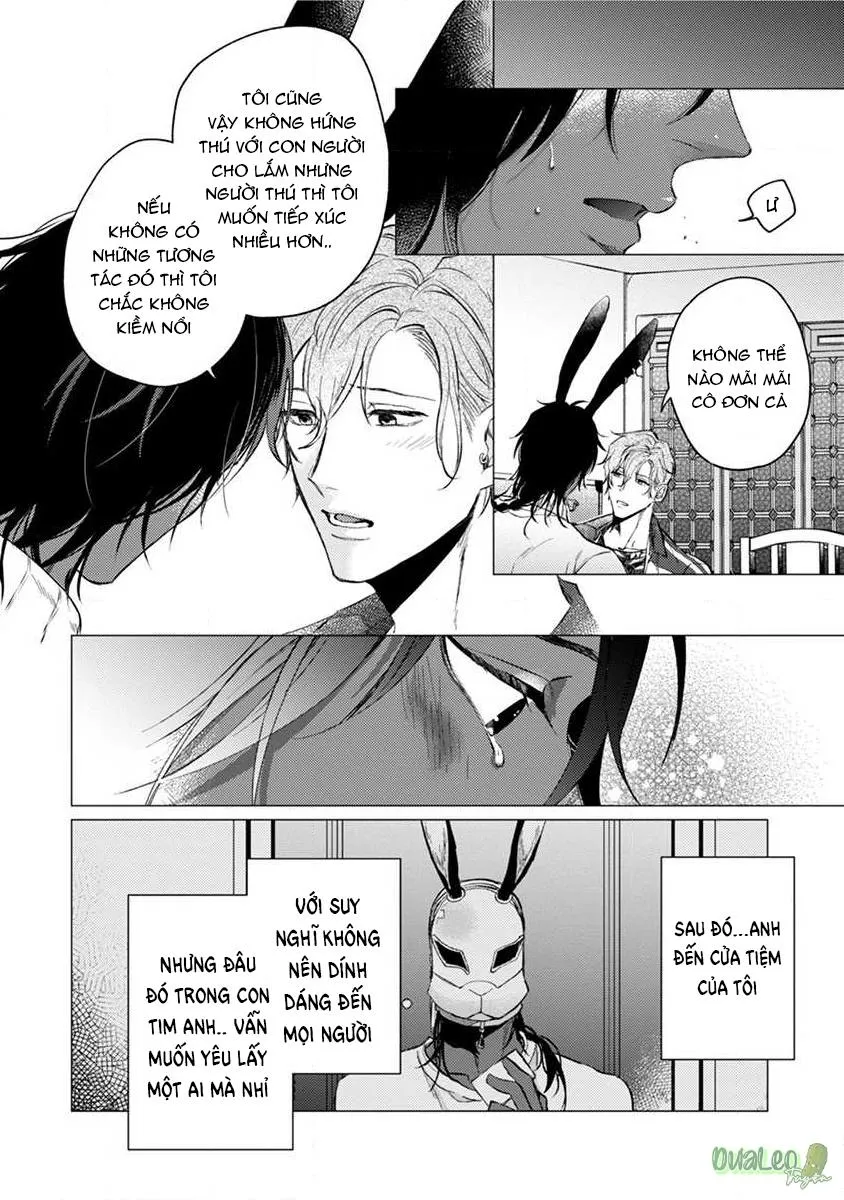 Hãy để tôi chạm vào khuôn mặt mềm mai ấy Chapter 2 Trang 16