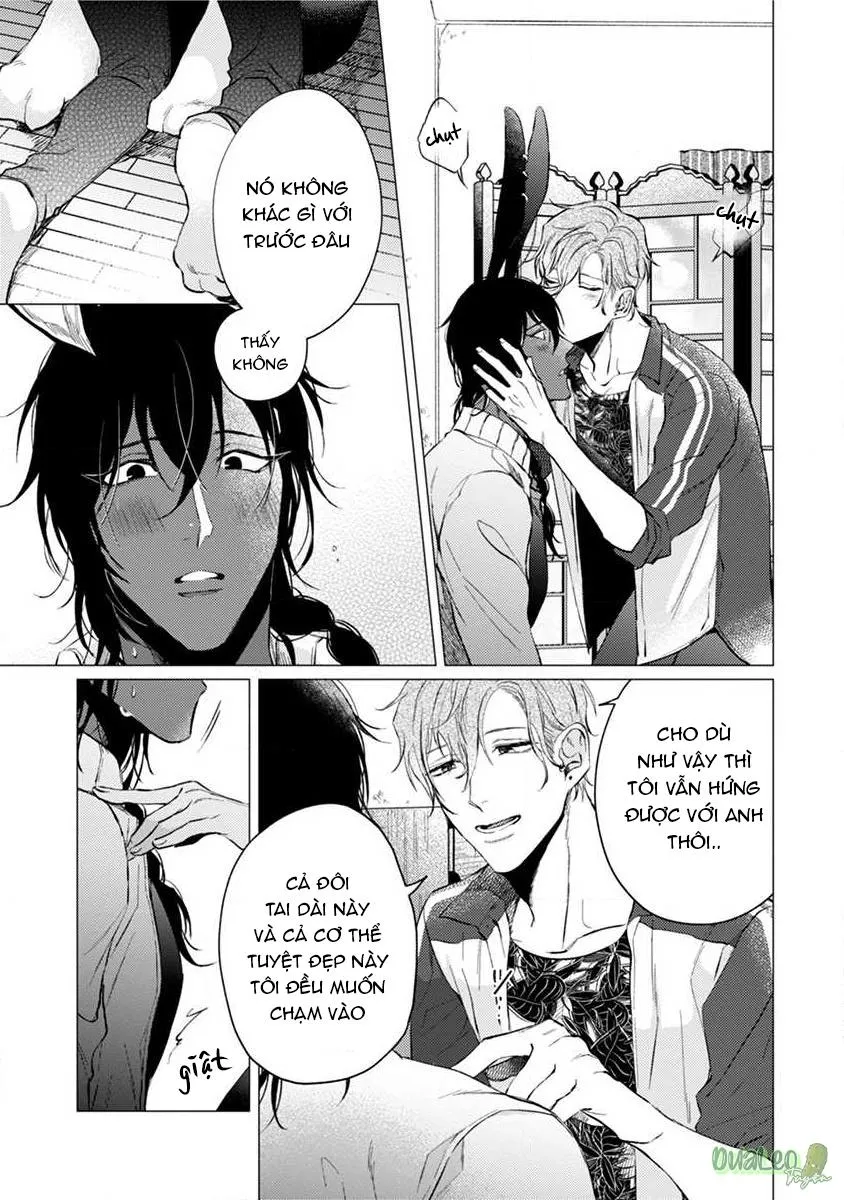 Hãy để tôi chạm vào khuôn mặt mềm mai ấy Chapter 2 Trang 21