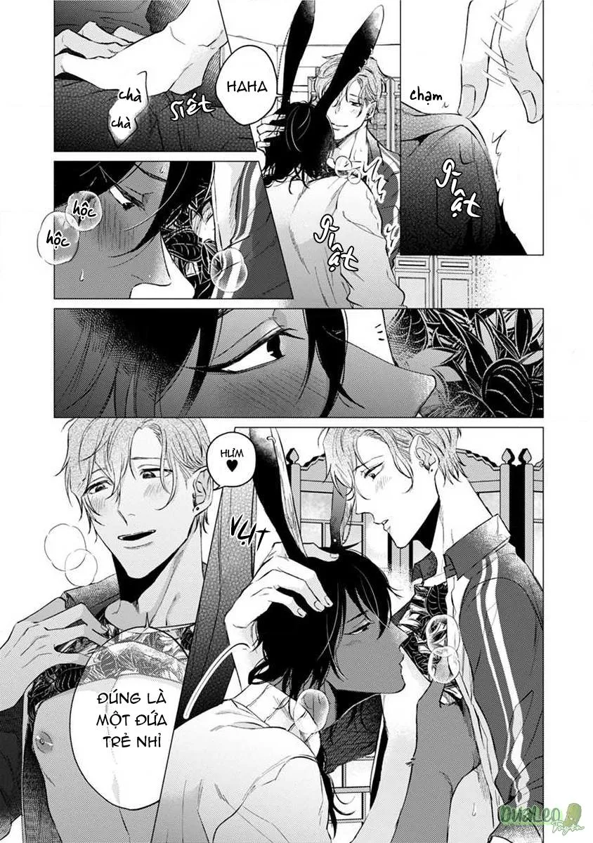 Hãy để tôi chạm vào khuôn mặt mềm mai ấy Chapter 2 Trang 23