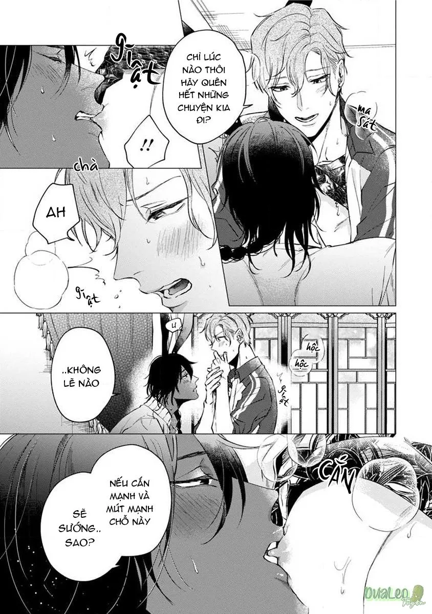 Hãy để tôi chạm vào khuôn mặt mềm mai ấy Chapter 2 Trang 25