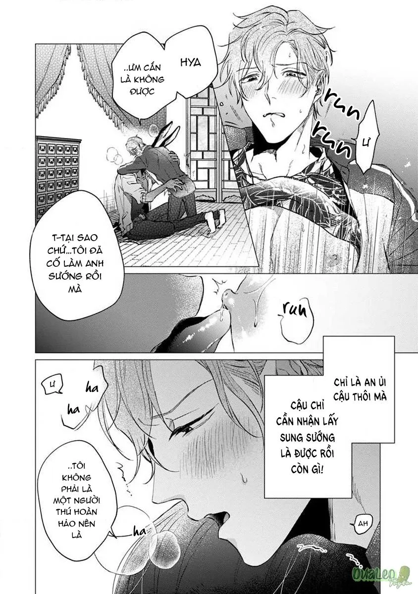 Hãy để tôi chạm vào khuôn mặt mềm mai ấy Chapter 2 Trang 26