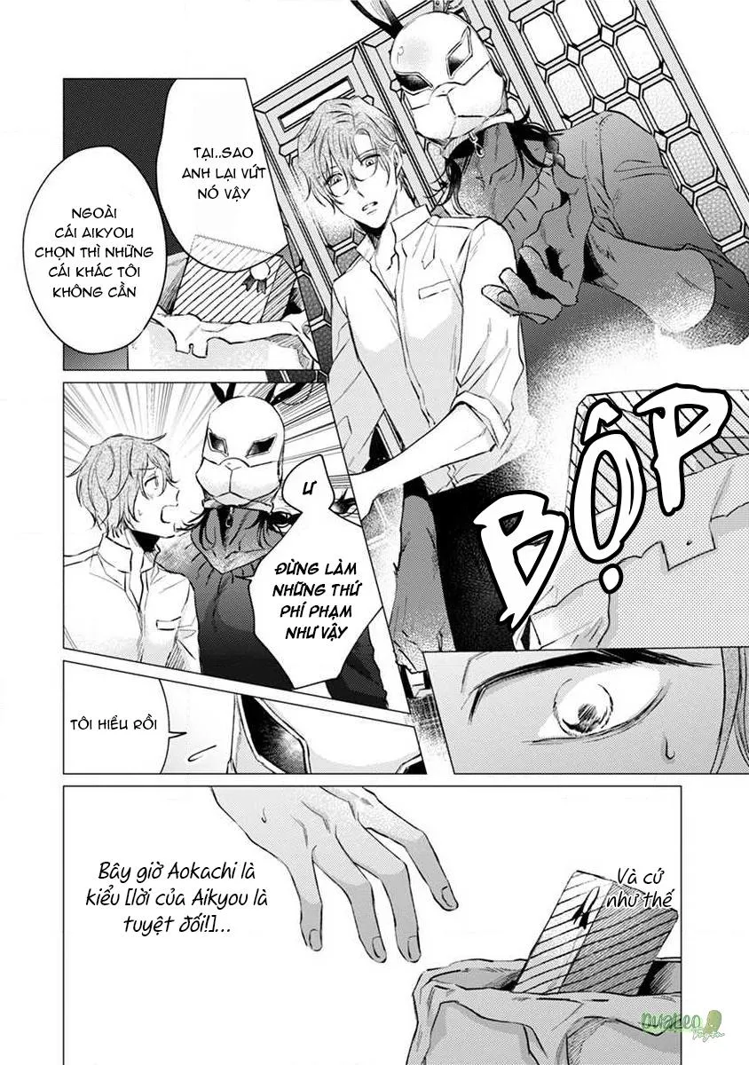 Hãy để tôi chạm vào khuôn mặt mềm mai ấy Chapter 3 Trang 6