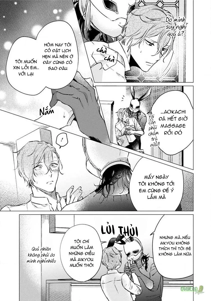 Hãy để tôi chạm vào khuôn mặt mềm mai ấy Chapter 3 Trang 7