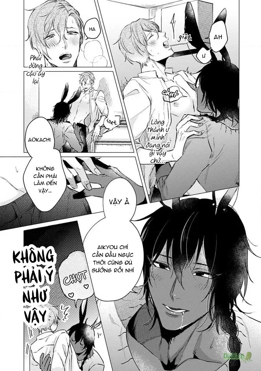 Hãy để tôi chạm vào khuôn mặt mềm mai ấy Chapter 3 Trang 9