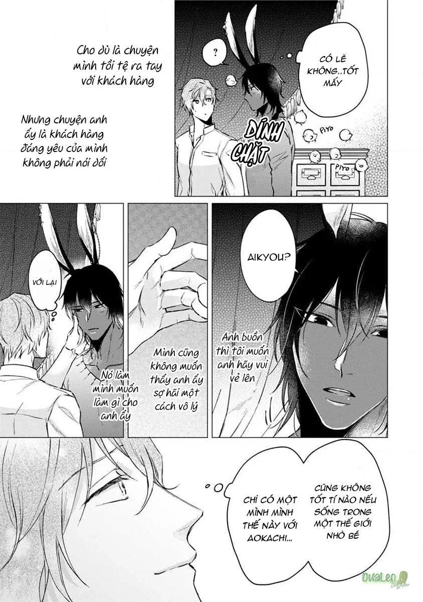 Hãy để tôi chạm vào khuôn mặt mềm mai ấy Chapter 3 Trang 11